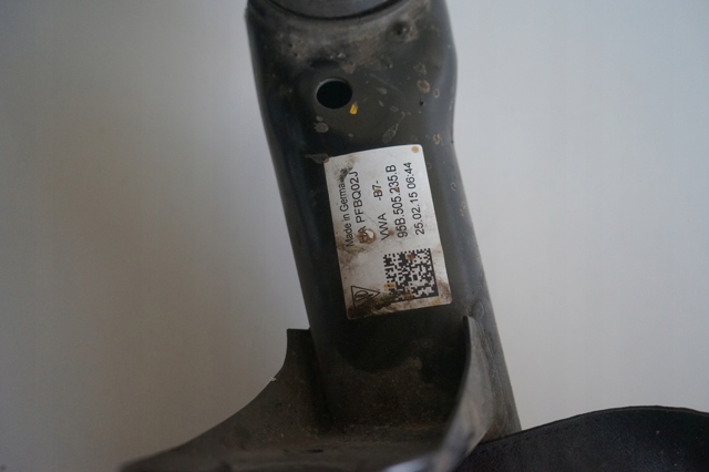 95B505235B PORSCHE Балка задней подвески (подрамник) купить в Харьков