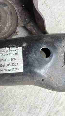 PORSCHE 95B505235F Балка задней подвески (подрамник) в наличии Ровно