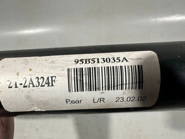 Амортизатор задней подвески 95B513035A PORSCHE