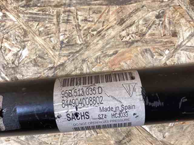 95B513035D PORSCHE Амортизатор задний купить в Николаев