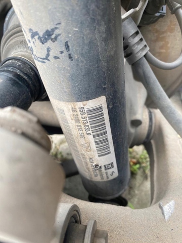 95B513035K PORSCHE Амортизатор задний купить в Киев