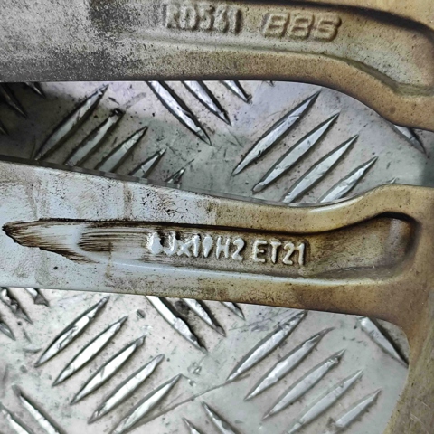 PORSCHE 95B601025BC Диски колесные в наличии Полтава