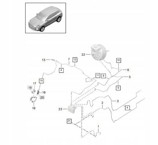 95B614723E Porsche