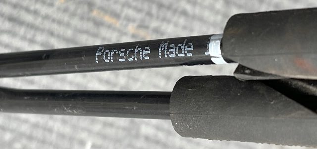 95B614725A PORSCHE Трубка тормозная задняя центральная купить в Павлоград
