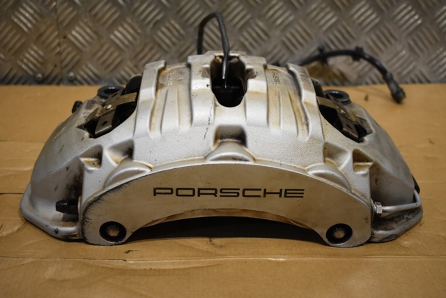 PORSCHE 95B615123A Суппорт тормозной передний левый в наличии Тернополь