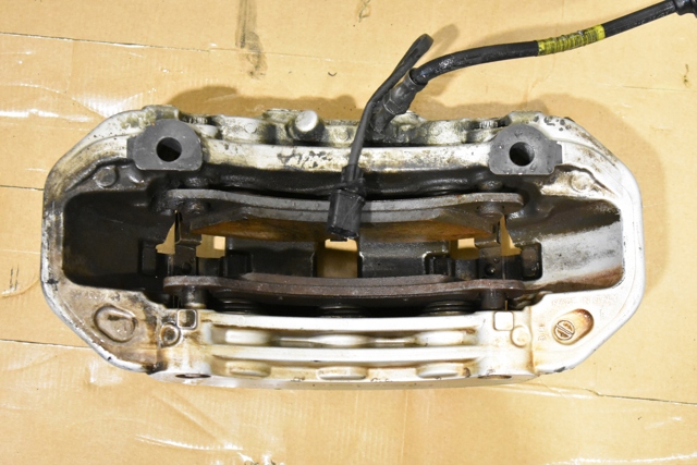 95B615123A PORSCHE Суппорт тормозной передний левый купить в Ирпень