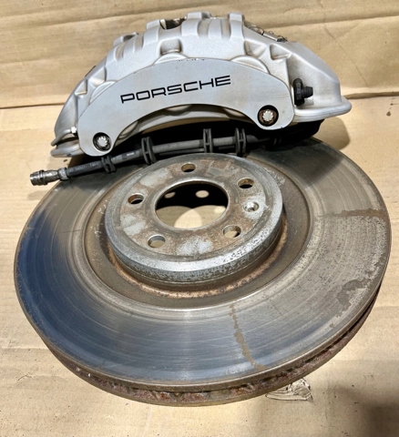 Ротор тормозной 95B615302 PORSCHE