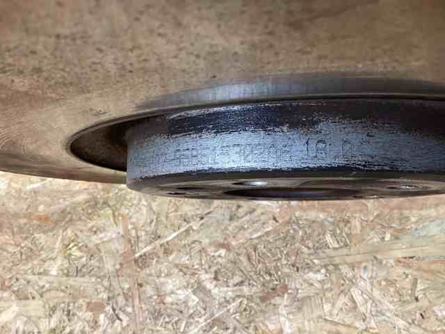 95B615302AA PORSCHE Диск тормозной передний купить в Черновцы