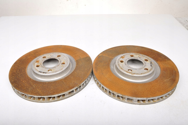 Тормоз дисковый передний 95B615302J PORSCHE