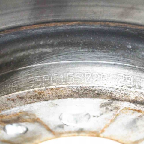 PORSCHE 95B615302R Передние тормозные диски в наличии Ужгород