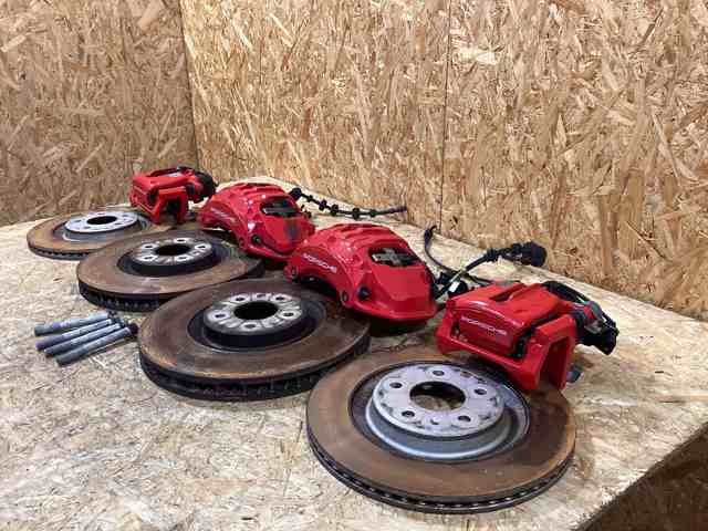 95B615423K PORSCHE Суппорт тормозной задний левый купить в Ужгород