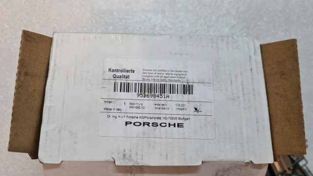PORSCHE 95B615601D Тормозные диски в наличии Одесса