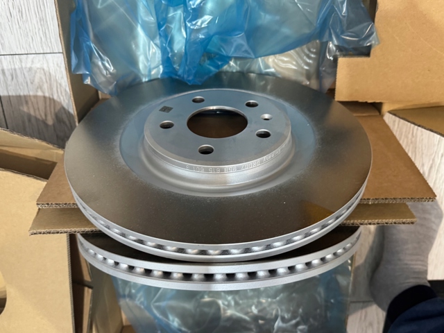 95B615601G PORSCHE Тормозные диски купить в Киев