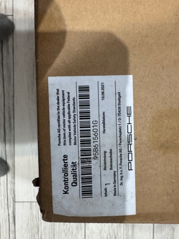 95B615601G PORSCHE Тормозные диски купить в Винница