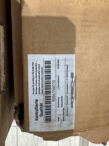 95B615601G PORSCHE Тормозные диски купить в Запорожье