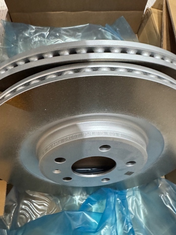 PORSCHE 95B615601G Тормозные диски в наличии Николаев