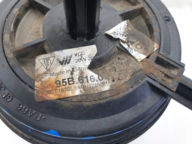 95B616001C PORSCHE Пневмоподушка (пневморессора) моста заднего купить в Сумы