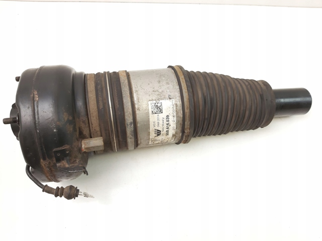 95B616039 PORSCHE Пневмоподушка (пневморессора) моста переднего купить в Одесса