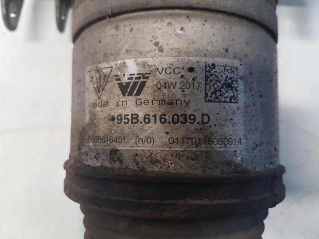 95B616039D PORSCHE Пневмоподушка (пневморессора) моста переднего купить в Кривой Рог