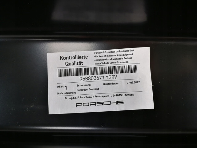 95B803671YGRV PORSCHE купить в Павлоград