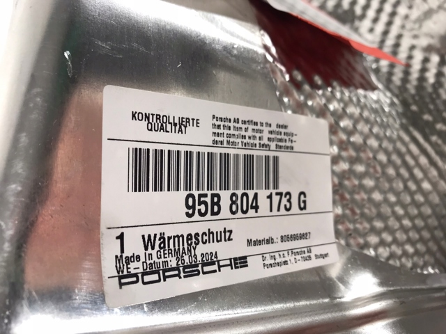 95B804173G PORSCHE купить в Винница
