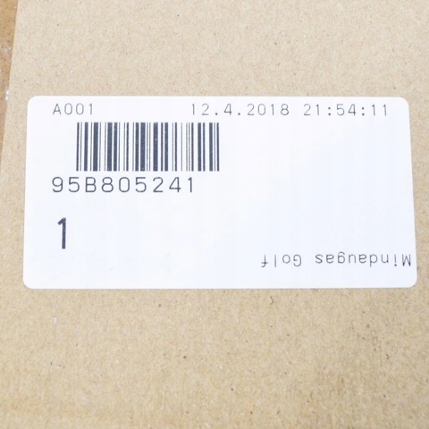 95B805241 PORSCHE Усилитель бампера переднего купить в Винница