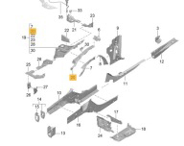95B805304AYGRV PORSCHE купить в Житомир