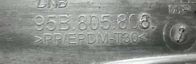 PORSCHE 95B805806 в наличии Харьков