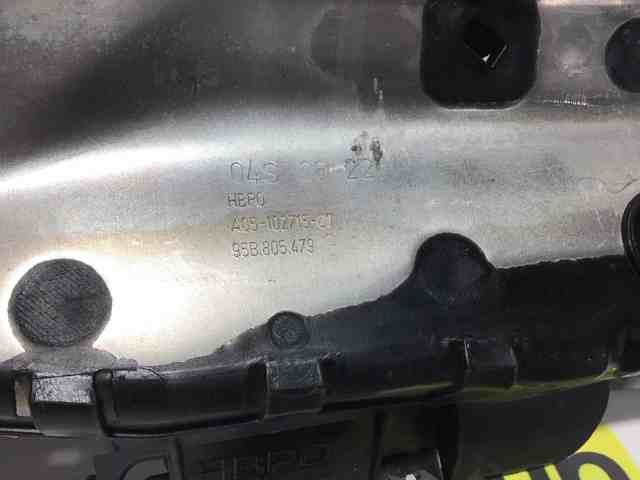 PORSCHE 95B805931G Суппорт радиатора в сборе (монтажная панель крепления фар) в наличии Украина