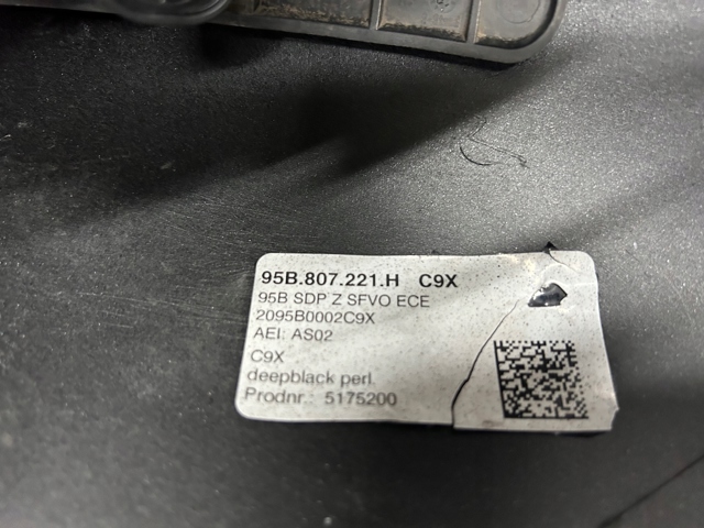95B807221H PORSCHE купить в Винница