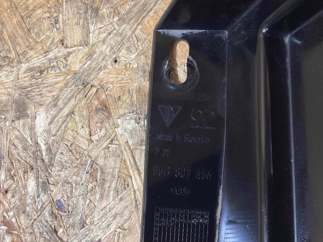 95B807254H PORSCHE Кронштейн абсорбера заднего бампера правый купить в Каменское