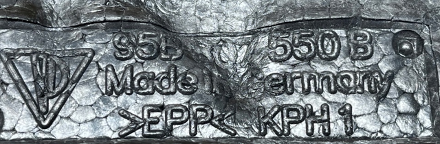 95B807550B PORSCHE купить в Украина