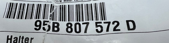 95B807572D PORSCHE купить в Ровно
