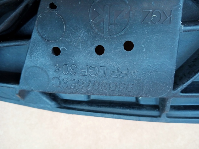PORSCHE 95B807889C Направляющая переднего бампера левая в наличии Ужгород