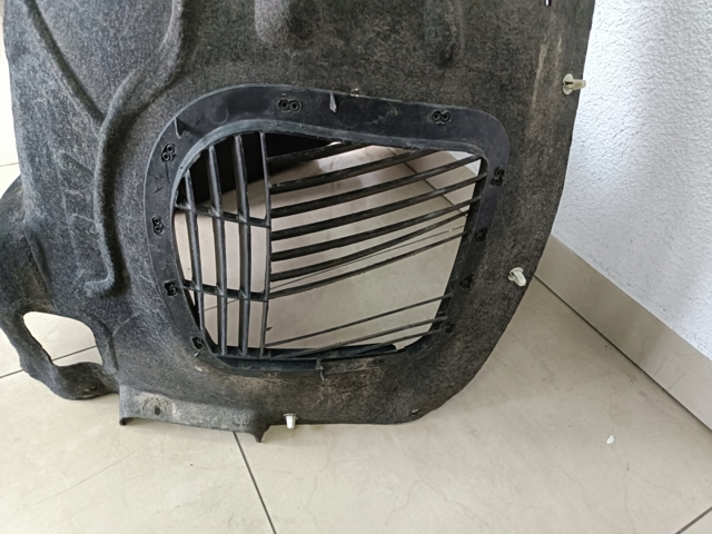Локер передний левый 95B809961F PORSCHE