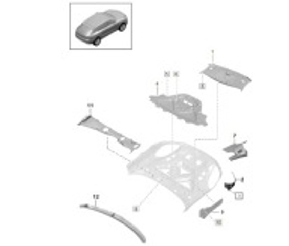 95B819403B1E0 PORSCHE купить в Винница