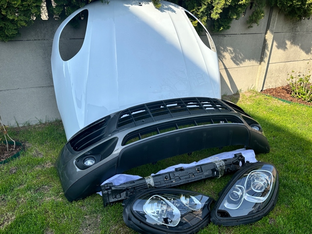 95B823031LYGRV PORSCHE Капот купить в Хмельницкий