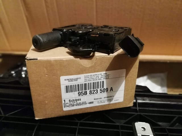 95B823509A Замок капота купить Каменское