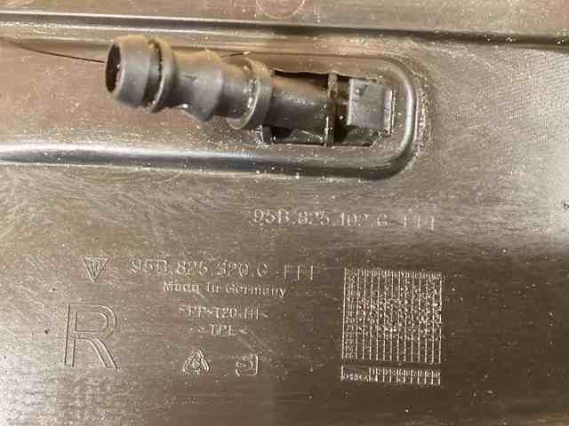 95B825102G1E0 PORSCHE Обшивка (облицовка) внутренняя двери передней правой купить в Ирпень