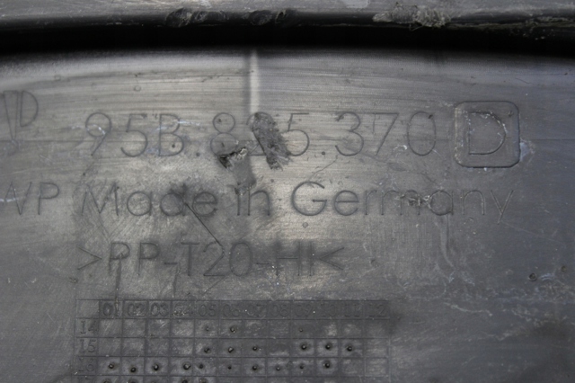 PORSCHE 95B825370D в наличии Чернигов