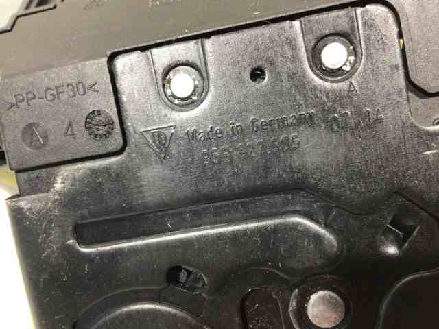 PORSCHE 95B827505 Замок крышки багажника (двери 3/5-й задней) в наличии Ужгород