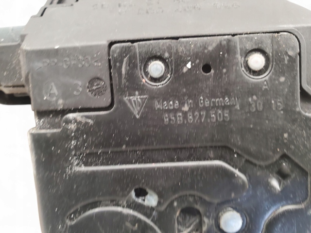 95B827505A PORSCHE Замок крышки багажника (двери 3/5-й задней) купить в Запорожье