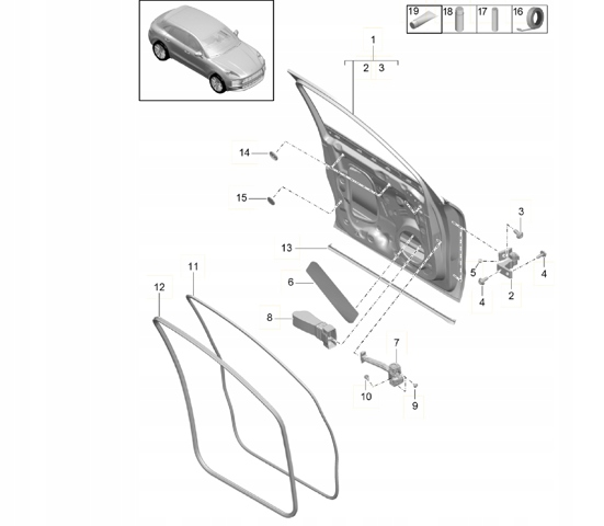 95B831721F PORSCHE купить в Житомир