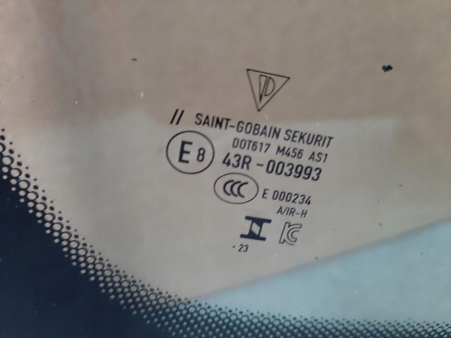 Стекло лобовое 95B845011HY PORSCHE