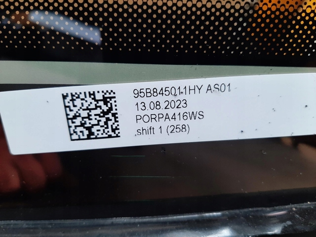 95B845011HY Лобовое стекло купить Одесса