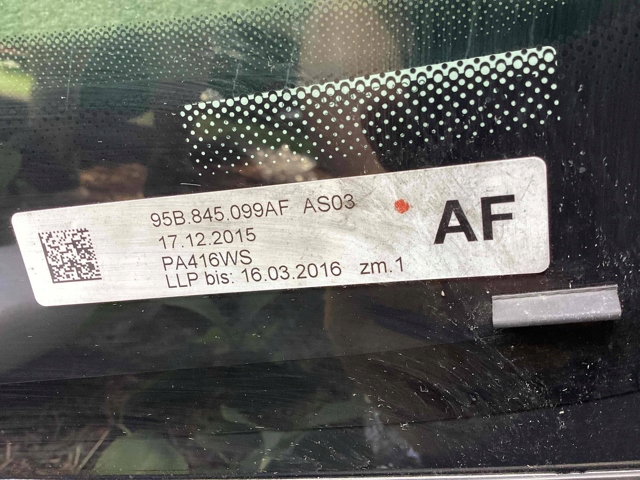 95B845091RY PORSCHE Лобовое стекло купить в Ужгород
