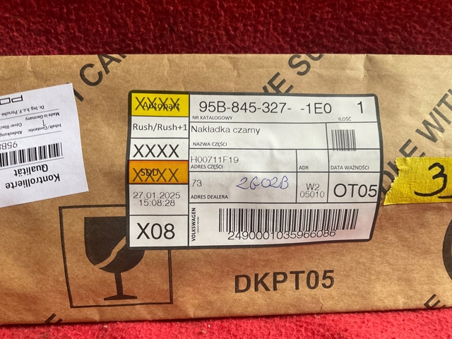 95B845327 PORSCHE купить в Житомир