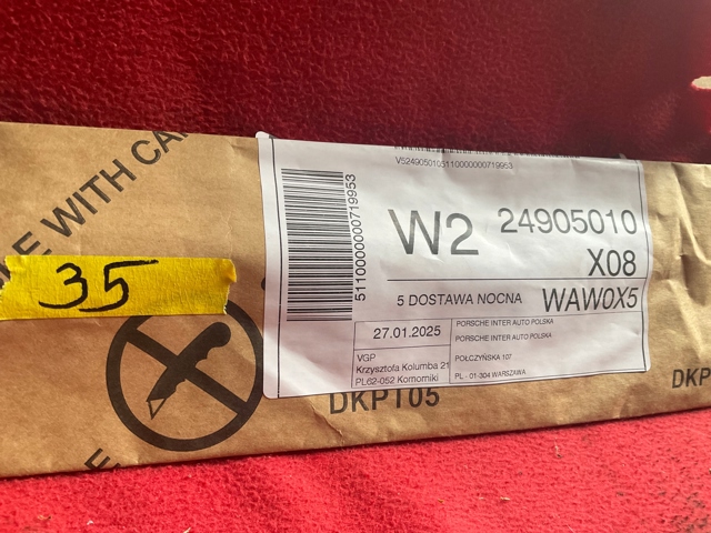 95B845327 PORSCHE купить в Винница