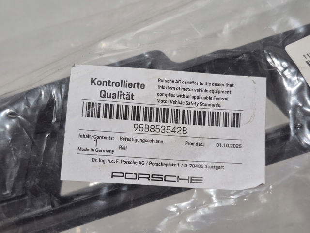 PORSCHE 95B853542B в наличии Полтава
