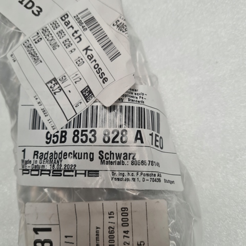 PORSCHE 95B853827A1E0 в наличии Киев